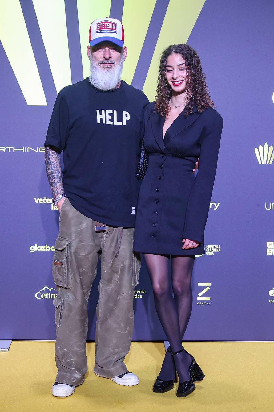 Zagreb: Cesarica gala party u Laubi na kojoj su dodijeljene glazbene nagrade Cesarica