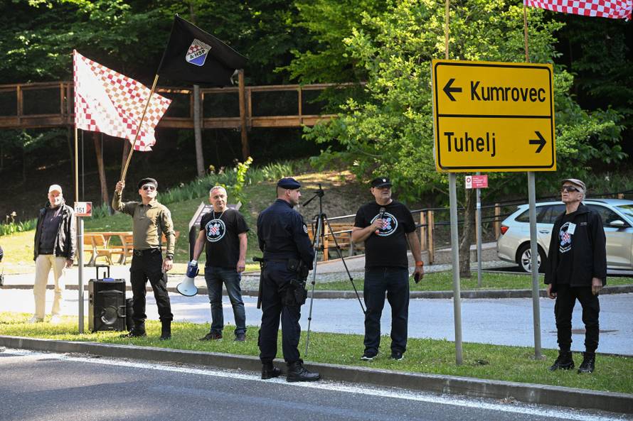 Kumrovec: Dražen Keleminec stigao je na proslavu Dana mladosti 