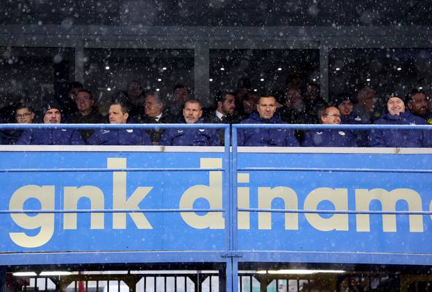 Zagreb: GNK Dinamo i NK Varaždin u utakmici 14. kola Prve HNL