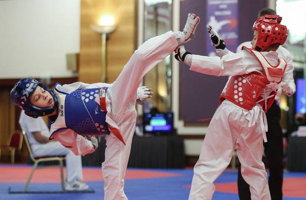 Zagreb: Otvoreno europsko klupsko prvenstvo u taekwondou