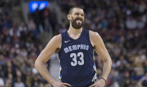 Memphis Grizzliesi umirovili dres legendarnog Španjolca