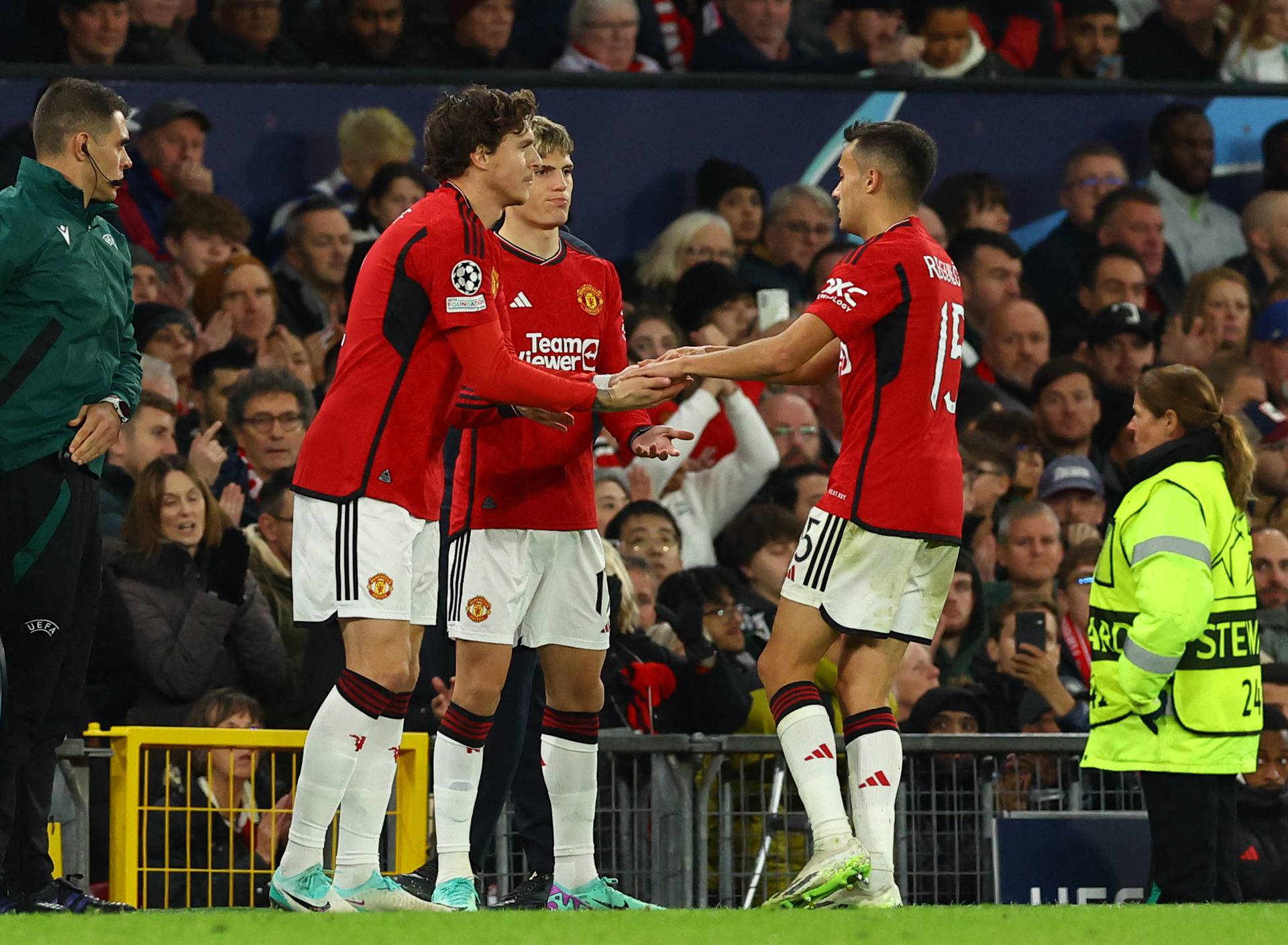 Champions League - Group A - Manchester United v FC Copenhagen