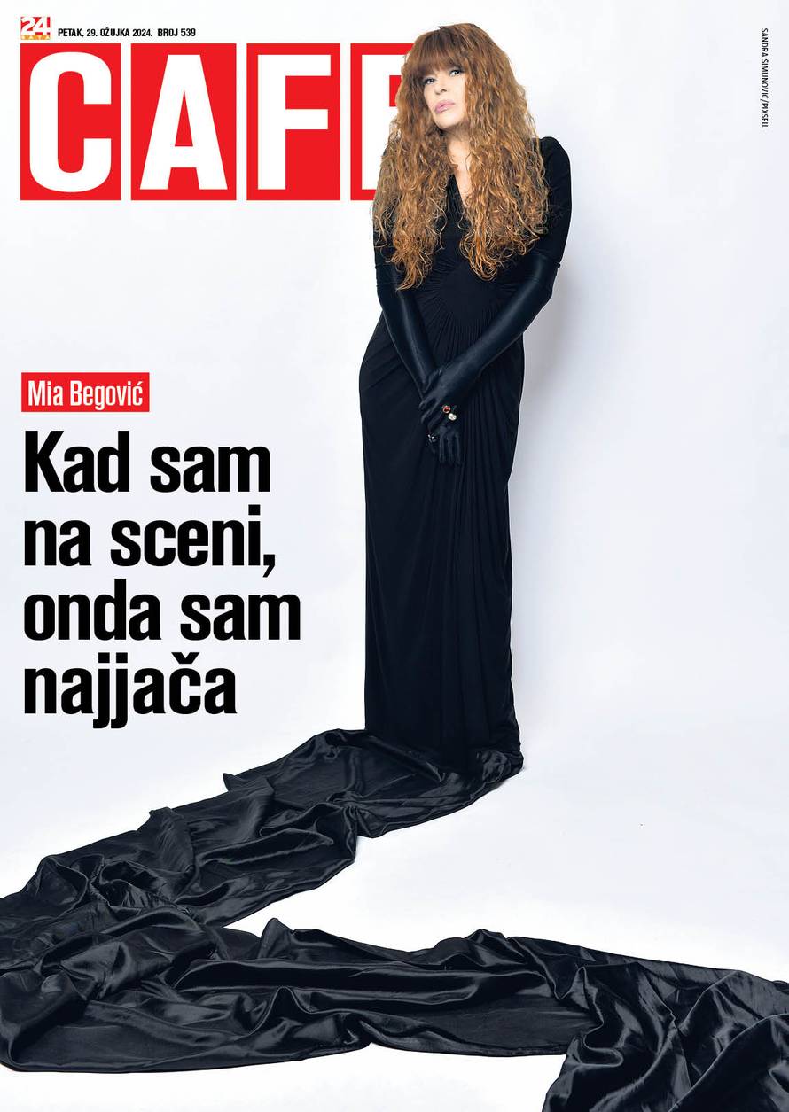 Glumica Mia Begović pozirala kao zvijezda 'Bijelog lotosa'