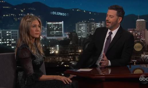 Jennifer Aniston: Jimmyjeva kći se po**ala u mom dvorištu