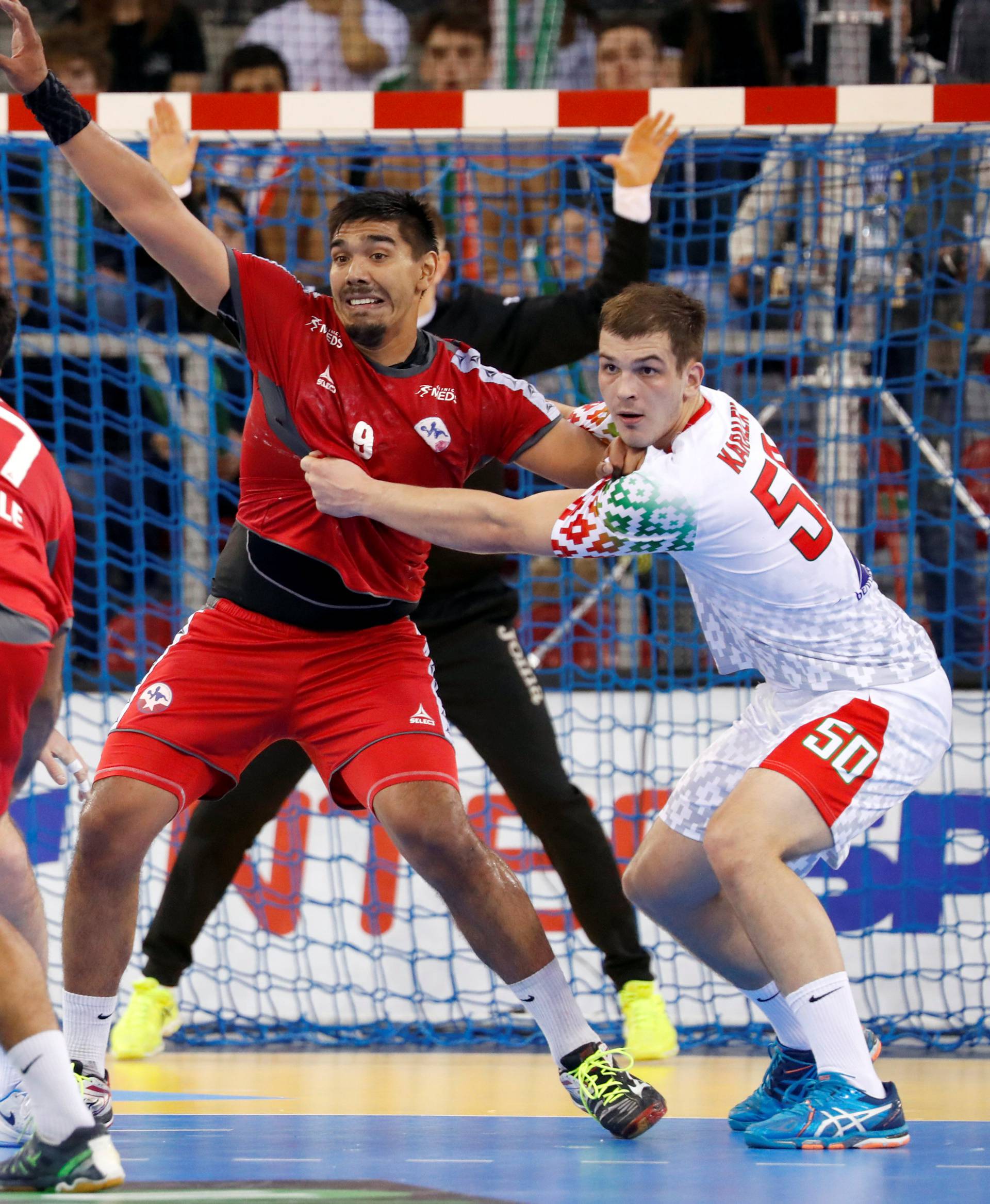 Men's Handball - Belarus v Chile - 2017 Men's World Championship Main Round - Group C