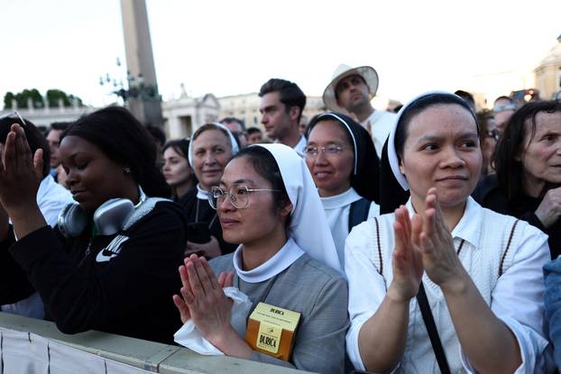 Conclave elects the new pope, at the Vatican