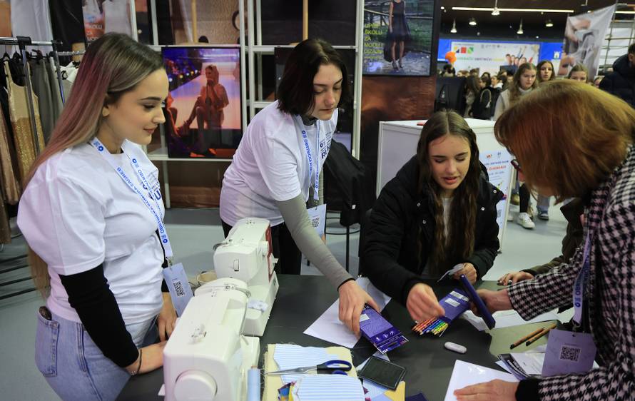 Zagreb: Svečano otvorenje 11. Zagrebačkog obrtničkog sajma