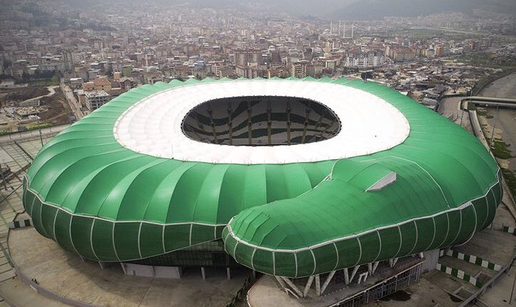 Arhitektonsko čudo iz Turske: Dobrodošli u stadion Krokodila