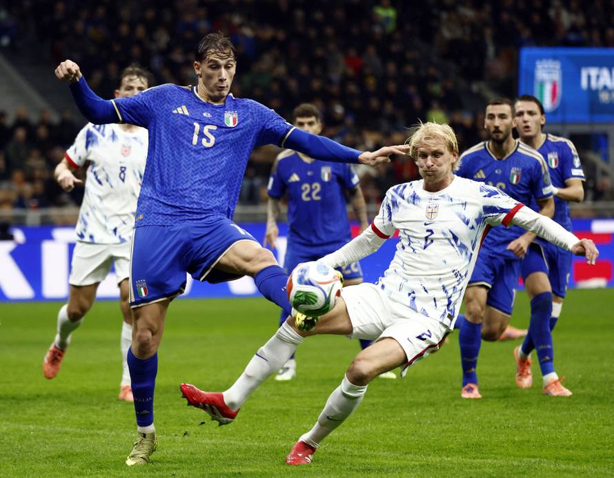 World Cup - UEFA Qualifiers - Group I - Italy v Norway