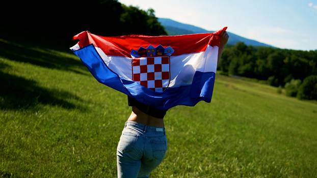 FOTO Evo kako je izgledalo snimanje za Lidijinu pjesmu