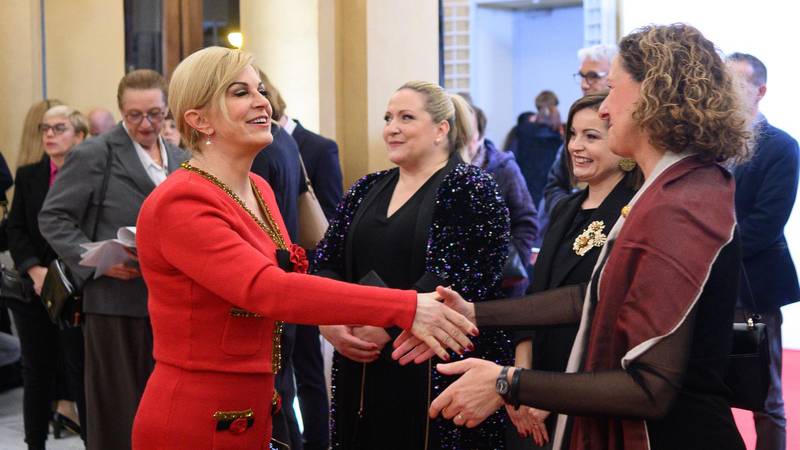 FOTO Pogledajte tko je došao na na svečano otvorenje Mimare! Kolinda plijenila pažnju...