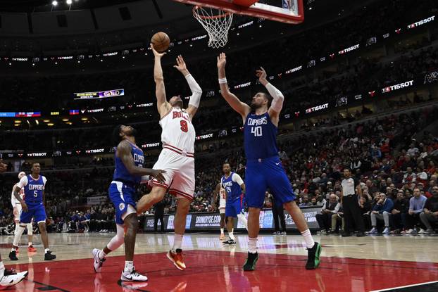 NBA: Los Angeles Clippers at Chicago Bulls