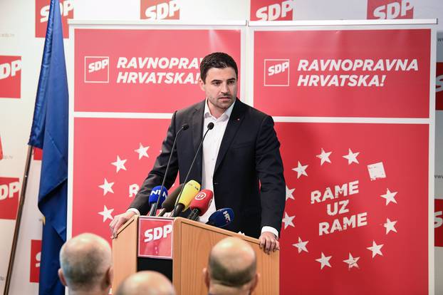 Zagreb: Sjednica glavnog odbora SDP-a