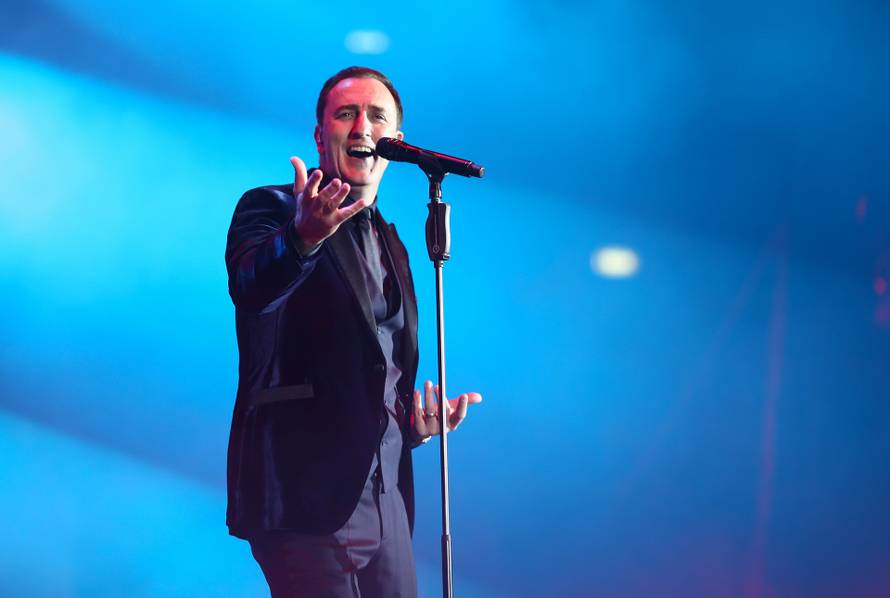 Sergej Ćetković nastupio u Areni Zagreb