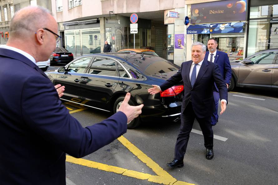 Zagreb: Susret ministara vanjskih poslova Hrvatske i Italije