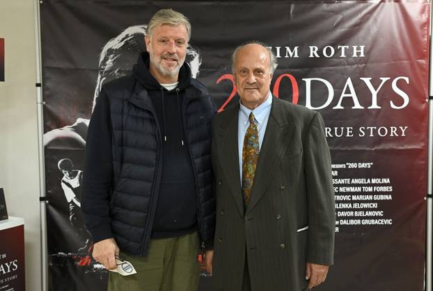 Zagreb: Premijera filma 260 dana