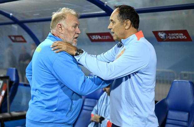 Susret Hrvatske i Crne Gore u kvalifikacijama za FIFA Svjetsko prvenstvo