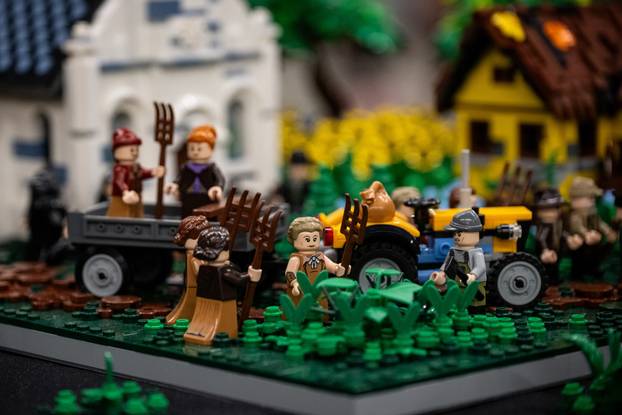 Zagreb: Međunarodna LEGO izložba “Brickshow 2025.”  u Family Mallu 