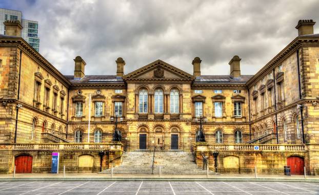 The Customs House in Belfast - Northern Ireland