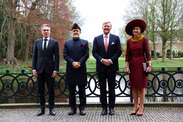 Sultan Haitham bin Tariq Al Said of Oman visits Netherlands