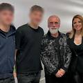 Tarik Filipović sa suprugom i sinovima pozirao uz Merlina: 'Koncert je bio prava bajka...'