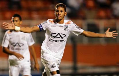 One-man show: Neymar zabio sva 4 gola u pobjedi Santosa