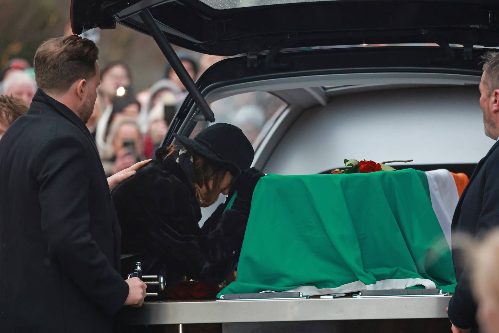 Shane MacGowan funeral