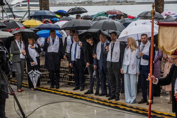 Split slavi blagdan sv. Dujma, zaštitnika grada