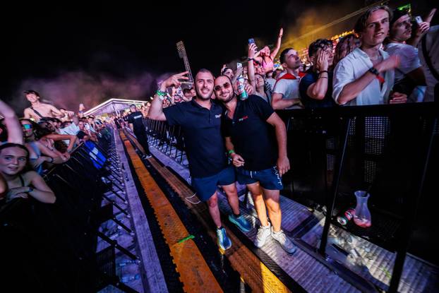 Split: Druga večer Ultra Europe Festivala, nastup DJ W&W