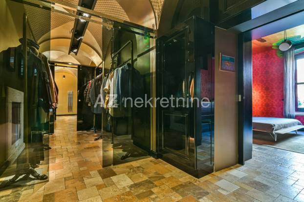 FOTO 'Perverzija' od stana u Zagrebu! Svodovi, biblioteka i ekskluziva. Ovo je iznos najma