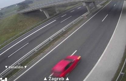 Prometna nesreća na A4 između Brezničkog Huma i Komina