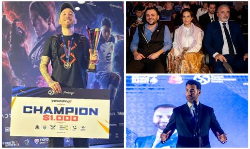 Epicentar gejminga u Crnoj Gori: Osje&ccaron;anin osvojio zlato u Tekken turniru, a stigla je i princeza...