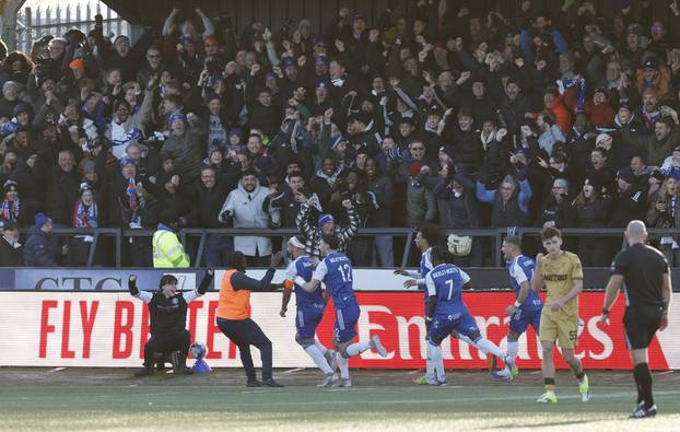 FA Cup - Third Round - Macclesfield F.C. v Crystal Palace