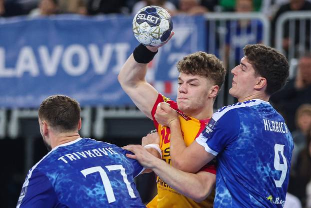 Zagreb: Machineseeker EHF Liga prvaka, 5. kolo, RK Zagreb - GOG