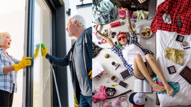 Međugeneracijske razlike: Tko u vašem domu najviše čisti?