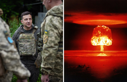 Zelenski: Dajte nam atomske bombe nakon završetka rata da nas Rusija ponovno ne napadne