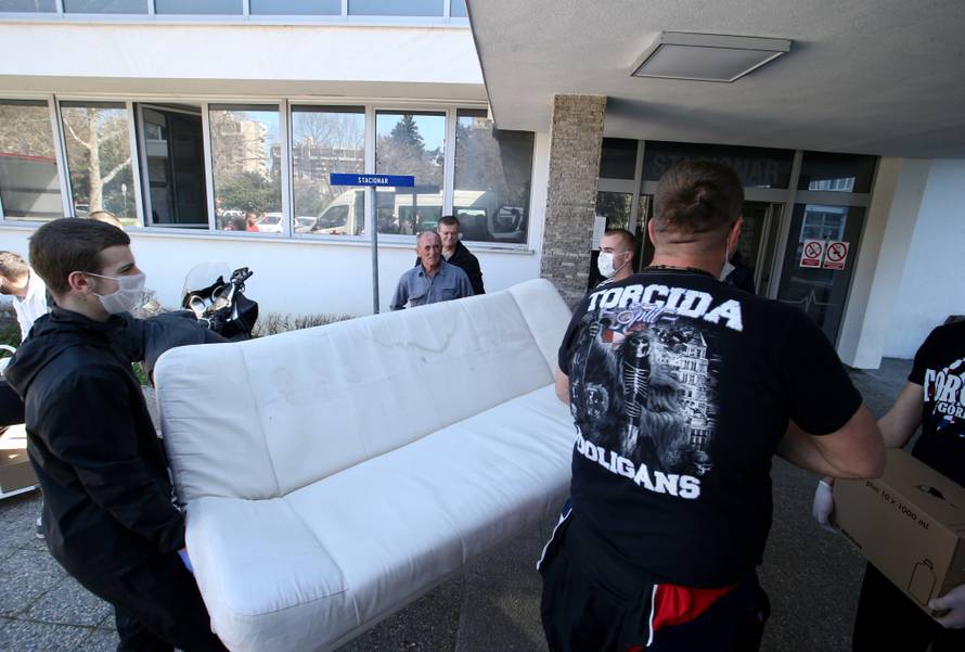 Torcidaši sele bolnicu, BBB-i pomažu potrebitim ljudima...