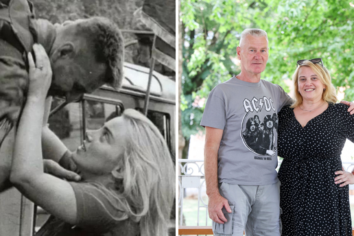 Najljep&scaron;a ljubavna fotografija iz rata: 'Nagnuo se da me poljubi, nisam ni znala ho&cacute;e li se vratiti'