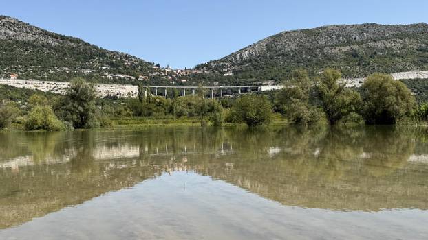 Vrgorac: Posljedice obilnih kiša na području općine Pojezere