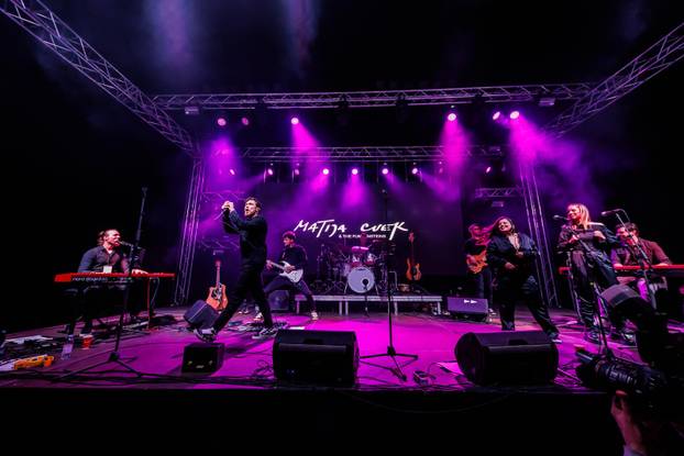 Matija Cvek povodom Valentinova održao koncert u Splitu