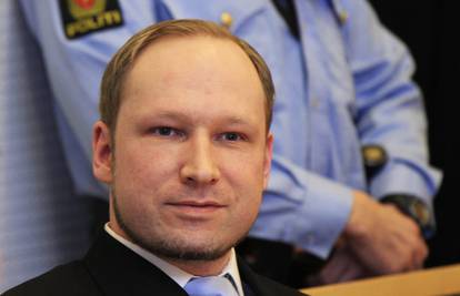Breivika i službeno optužili, može dobiti 21 godinu zatvora