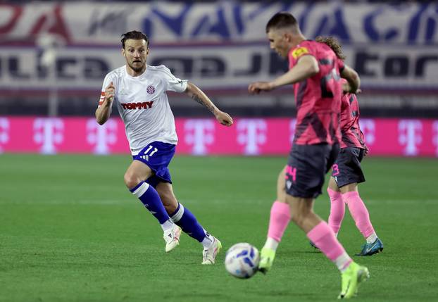 Split: HNK Hajduk i NK Lokomotiva u utakmici 29. kola Prve HNL