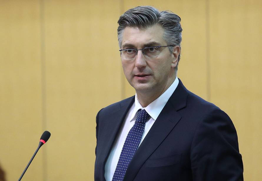 Zagreb: PlenkoviÄ podnio izvjeÅ¡Äe o sastancima Europskog vijeÄa