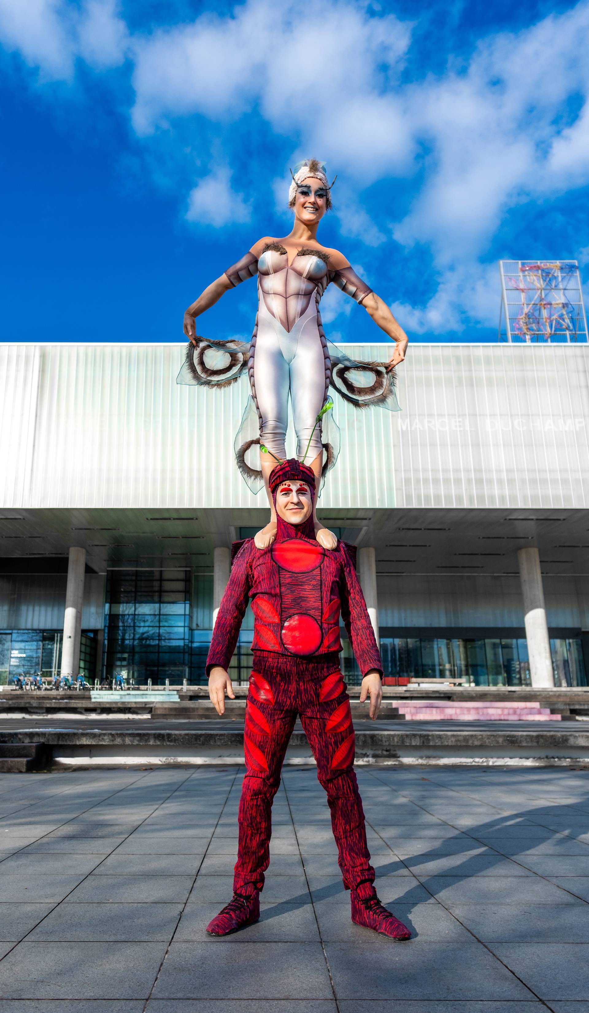 Cirque du Soleil umjetnici posjetili zagrebačke lokacije uoči OVO premijere