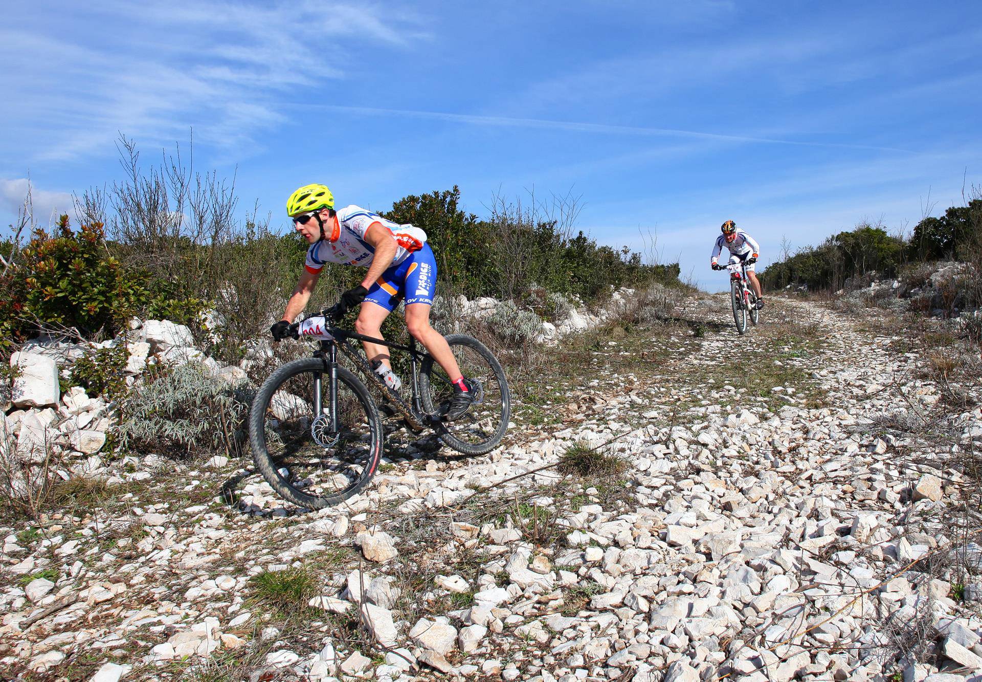 Top biciklističke staze u Istri, Gorskom kotaru i Dalmaciji