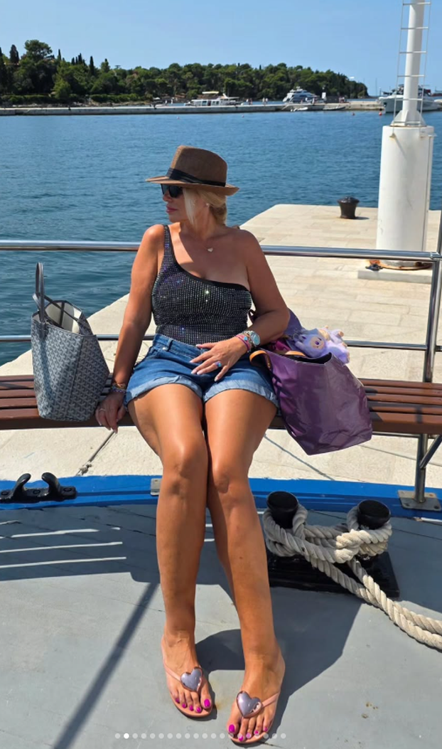 Struk se stanjio, a raspored se zgusnuo! Gazdina kći Iva Todorić živi punim plućima, bez kočnica