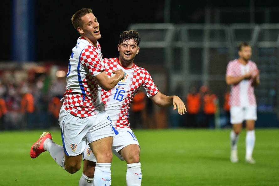 Prijateljska utakmica Hrvatske i Slovenije