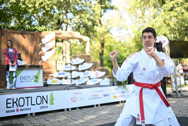 Zagreb: Ekotlon festival zelenih navika, nastup KKOI Sveta Nedelja 