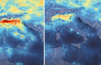 Korona raščistila zrak u Italiji: 'Nema proizvodnje, ne voze...'