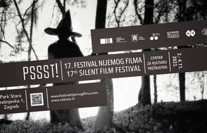 PSSST! Festival nijemog filma će u Centru za kulturu Trešnjevka ugostiti klasike iz 20. stoljeća